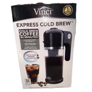 VINCI Express Cold Brew Electric Coffee Maker