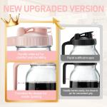 64oz Cold Brew Coffee Maker with Steel Filter