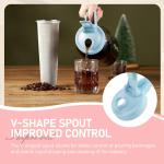 64oz Cold Brew Coffee Maker with Steel Filter