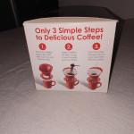 Melitta Single Cup Pour-Over Coffee Brewer