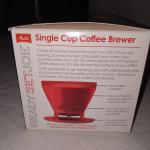 Melitta Single Cup Pour-Over Coffee Brewer