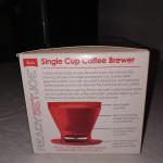 Melitta Single Cup Pour-Over Coffee Brewer