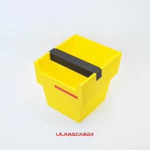 La Marzocco-Inspired Coffee Knock Box - 6in