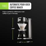 TRU Automatic Pour Over Coffee Maker with Controls