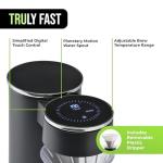 TRU Automatic Pour Over Coffee Maker with Controls