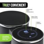 TRU Automatic Pour Over Coffee Maker with Controls