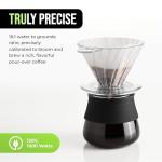 TRU Automatic Pour Over Coffee Maker with Controls