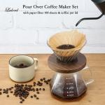 Lalord 600ml Pour Over Coffee Maker