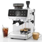 Hausmojo CM1620 Espresso Machine with Grinder