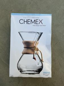 Chemex 6 Cup Pour Over Coffee Maker
