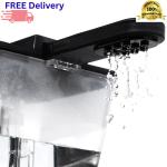 Automatic Pour-Over Coffee Maker with Glass Carafe