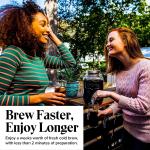 Willow & Everett 26 Cold Brew Coffee Maker