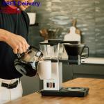 Automatic Pour-Over Coffee Maker with Glass Carafe