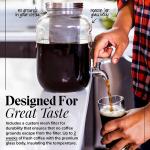 Willow & Everett 26 Cold Brew Coffee Maker