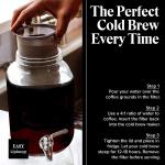 Willow & Everett 26 Cold Brew Coffee Maker