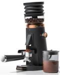 AMZCHEF Single Dose Burr Coffee Grinder 75 Settings