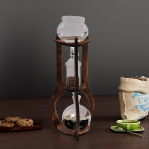 Cold Brew Drip Tower Coffee Maker - Brown