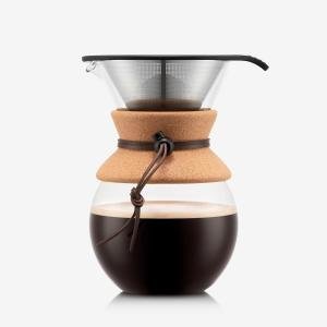 Bodum 34oz Pour Over Coffee Maker with Steel Filter