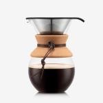 Bodum 34oz Pour Over Coffee Maker with Steel Filter