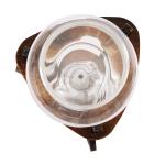 Cold Brew Drip Tower Coffee Maker - Brown