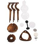 Cold Brew Drip Tower Coffee Maker - Brown