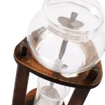 Cold Brew Drip Tower Coffee Maker - Brown