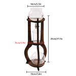 Cold Brew Drip Tower Coffee Maker - Brown