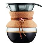 BODUM 8-Cup Pour Over Coffee Maker - Glass