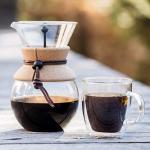 BODUM 8-Cup Pour Over Coffee Maker - Glass
