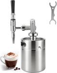 Nitro Cold Brew Coffee Maker with Mini Keg