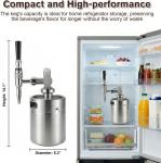 Nitro Cold Brew Coffee Maker with Mini Keg