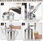 Nitro Cold Brew Coffee Maker with Mini Keg
