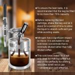 Nitro Cold Brew Coffee Maker with Mini Keg