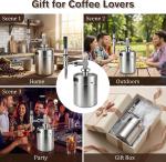 Nitro Cold Brew Coffee Maker with Mini Keg