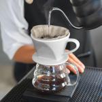 Ceramic Pour Over Coffee Maker for Manual Brewing