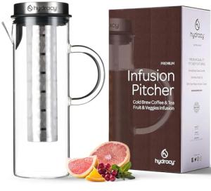 Hydracy Cold Brew Coffee Maker - 1.6 Quart Pitcher