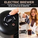 VINCI Express Electric Cold Brew Coffee Maker