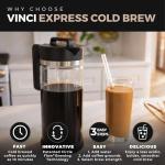 VINCI Express Electric Cold Brew Coffee Maker