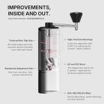 Timemore C5 Manual Coffee Grinder with Precision Adjustments