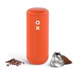 Nuttii Portable Electric Burr Coffee Grinder - Tangerine