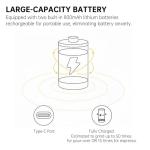 Nuttii Portable Electric Burr Coffee Grinder - Tangerine