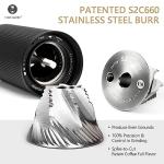 Timemore C3S Pro Hand Coffee Grinder, Black