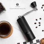 Timemore C3S Pro Hand Coffee Grinder, Black