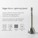 1Zpresso K-Ultra Manual Coffee Grinder with Case