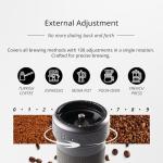 1Zpresso K-Ultra Manual Coffee Grinder with Case