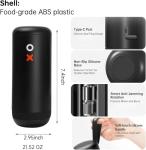 Nuttii Electric Burr Coffee Grinder - Portable & Quiet