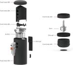 Nuttii Electric Burr Coffee Grinder - Portable & Quiet