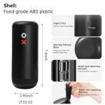 Nuttii Electric Burr Coffee Grinder – Compact & Quiet