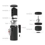 Nuttii Electric Burr Coffee Grinder – Compact & Quiet