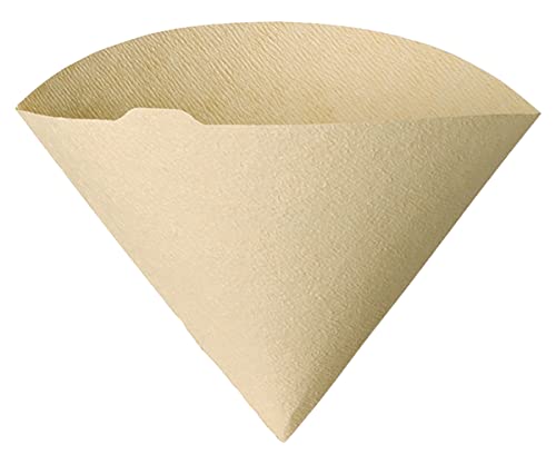 Hario V60 Coffee Filters: Single Use, Natural, 100-count